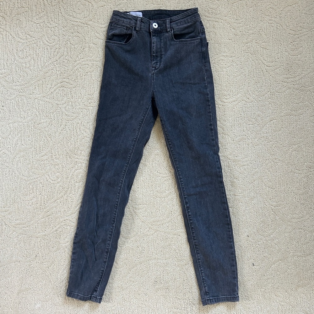 Black Mom Jeans